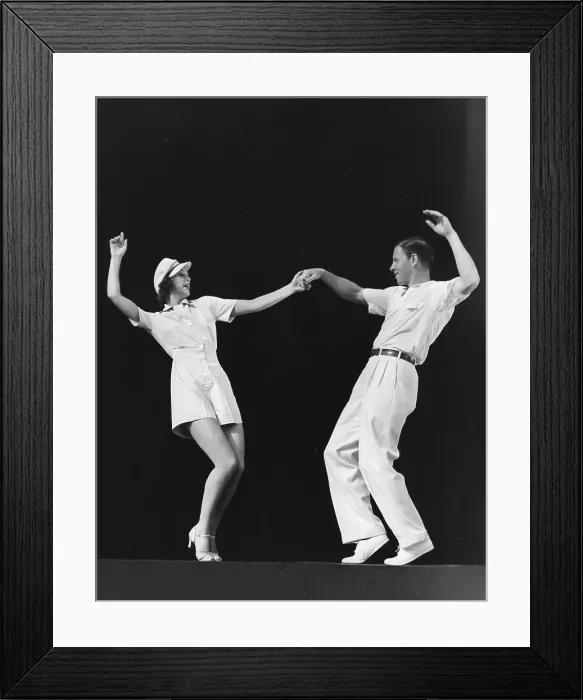 Framed Print : Tap Dance. 1937: Actor, dancer and politician George Murphy Framed Print : Tap Dance. 1937: Actor, dancer and politician George Murphy