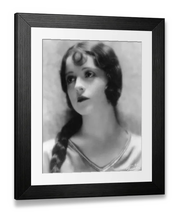 Framed Print : June Marlowe Framed Print : June Marlowe