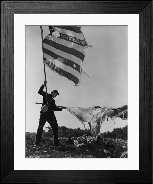 Framed Print : A Confederate Dies Framed Print : A Confederate Dies