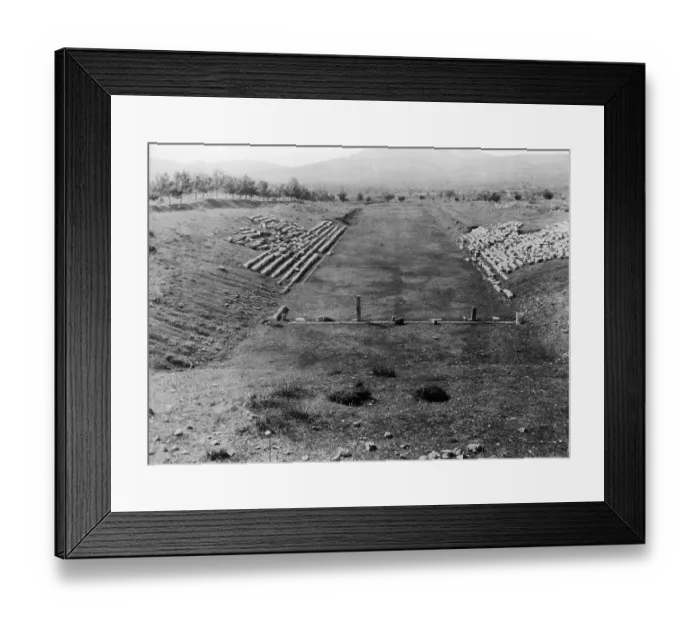 Framed Print : Ancient Olympic Stadium Framed Print : Ancient Olympic Stadium