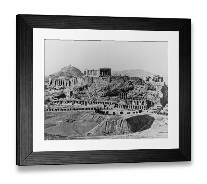 Framed Print : The Acropolis Framed Print : The Acropolis