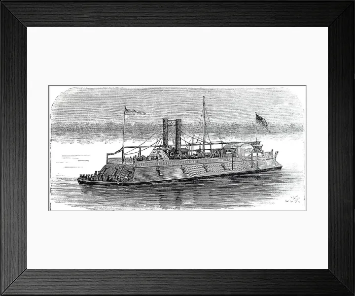 Framed Print : Steamer The St. Louis Framed Print : Steamer The St. Louis