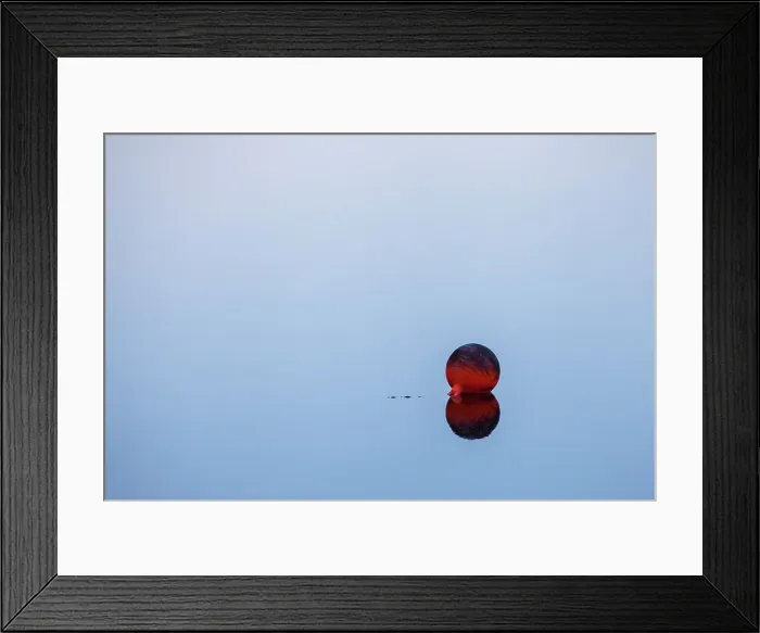 Framed Print : On the lake Framed Print : On the lake