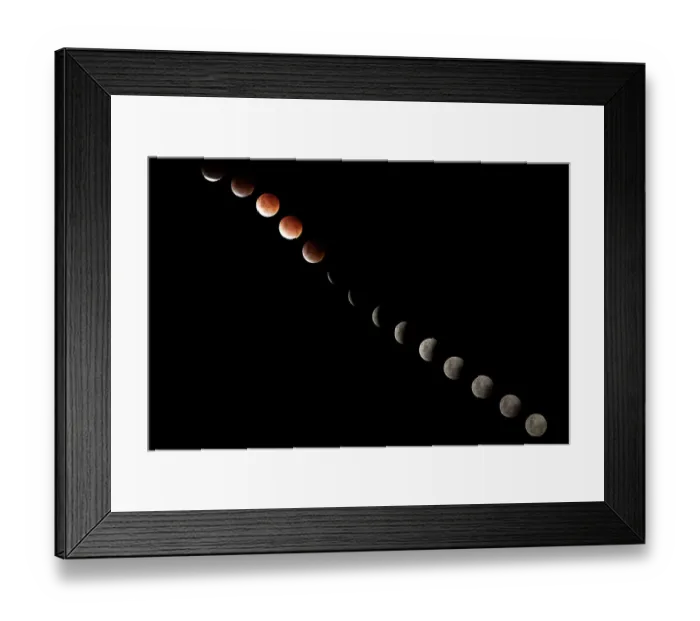 Framed Print : Lunar Eclipse Framed Print : Lunar Eclipse