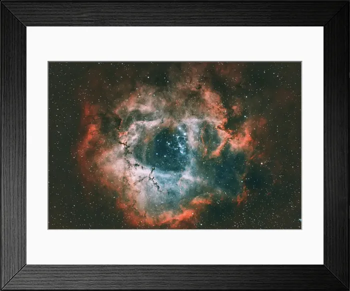 Framed Print : Rosette Nebula Framed Print : Rosette Nebula