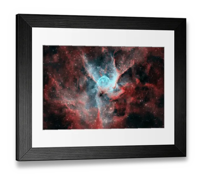 Framed Print : Thor's Helmet Nebula - NGC 2359 Framed Print : Thor's Helmet Nebula - NGC 2359