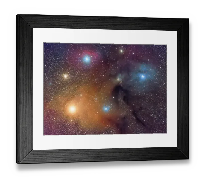Framed Print : Rho Forever Framed Print : Rho Forever