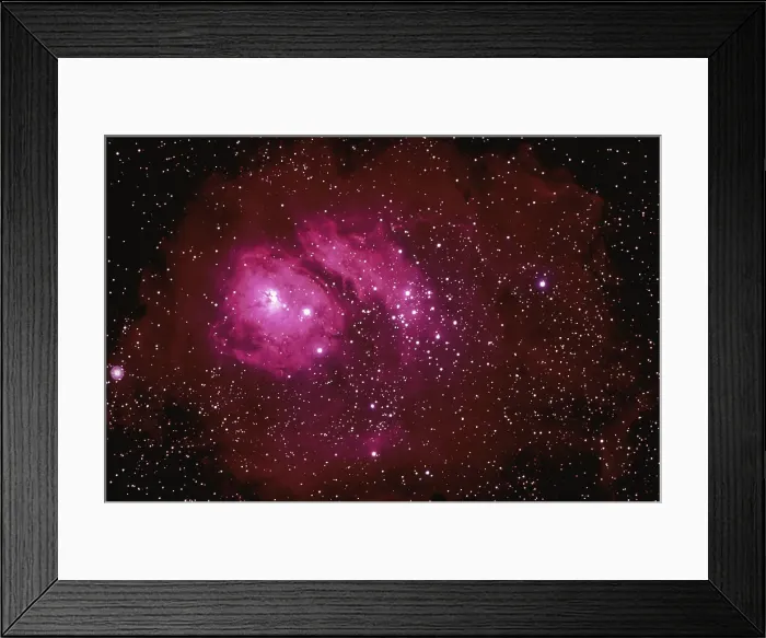 Framed Print : Red Nebula Framed Print : Red Nebula