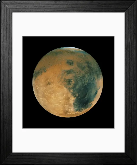 Framed Print : Mars. Astronomy, ST000572 Framed Print : Mars. Astronomy, ST000572