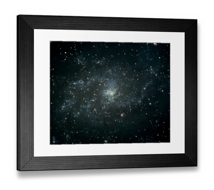 Framed Print : Spiral Nebula in Triangulum Framed Print : Spiral Nebula in Triangulum