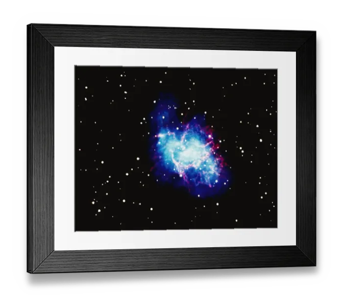 Framed Print : Crab Nebula Framed Print : Crab Nebula