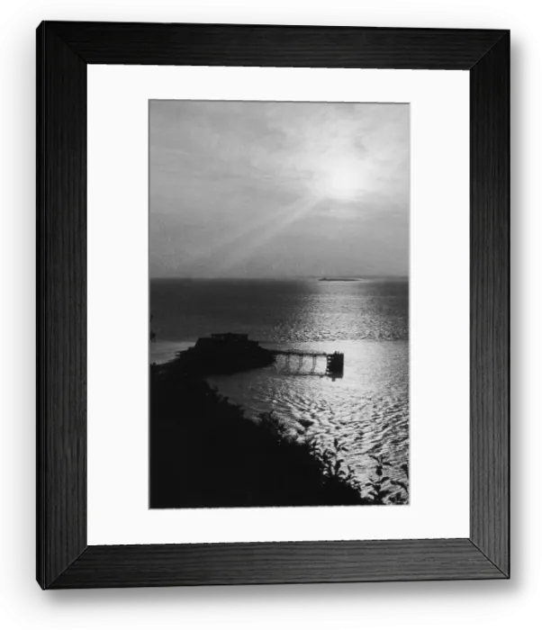 Framed Print : Birnbeck Island Framed Print : Birnbeck Island