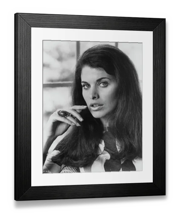 Framed Print : Sherry Lansing Framed Print : Sherry Lansing