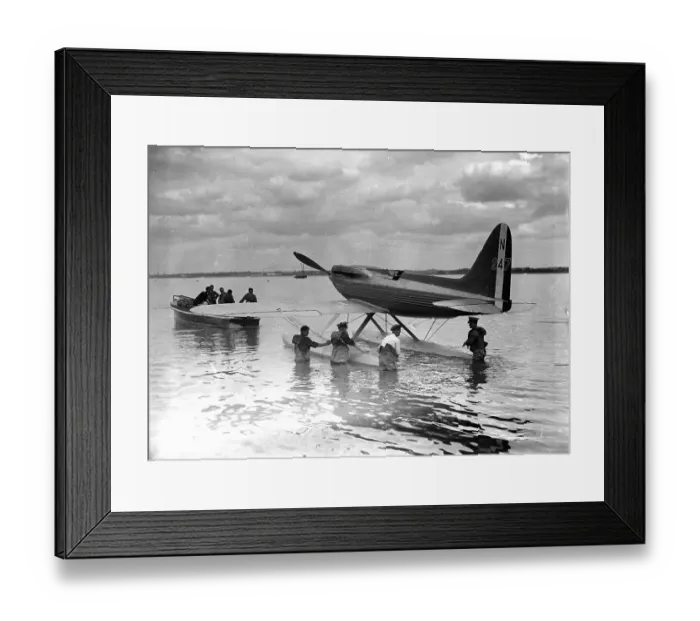 Framed Print : Racing Seaplane Framed Print : Racing Seaplane