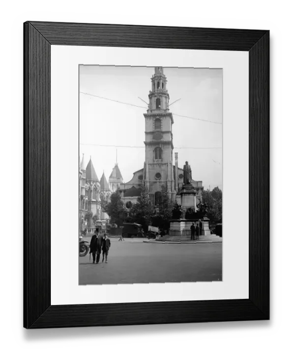 Framed Print : Lincoln Statue Framed Print : Lincoln Statue