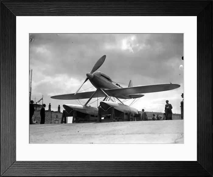 Framed Print : British Seaplane Framed Print : British Seaplane
