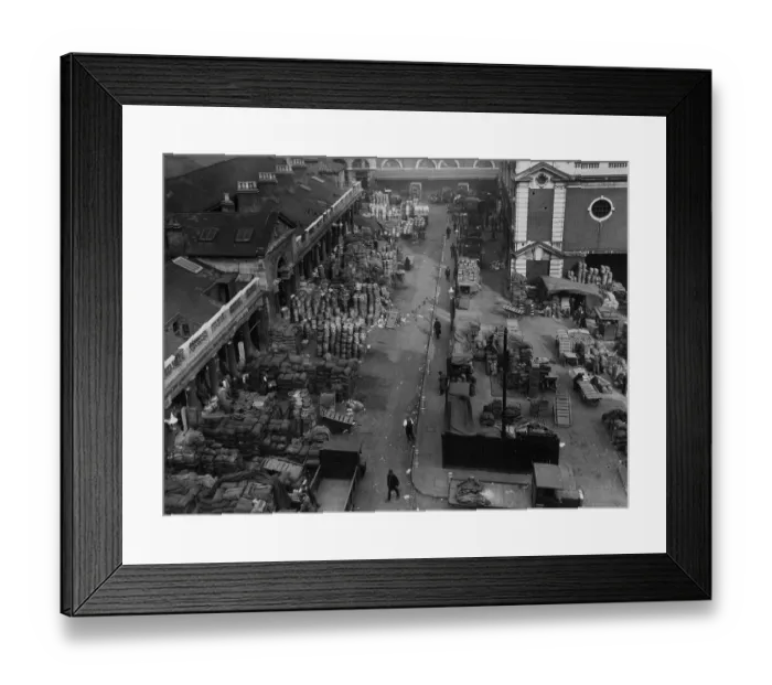 Framed Print : Covent Garden Market Framed Print : Covent Garden Market