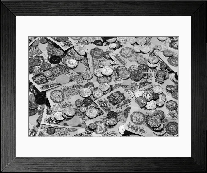 Framed Print : Money, Money, Money Framed Print : Money, Money, Money