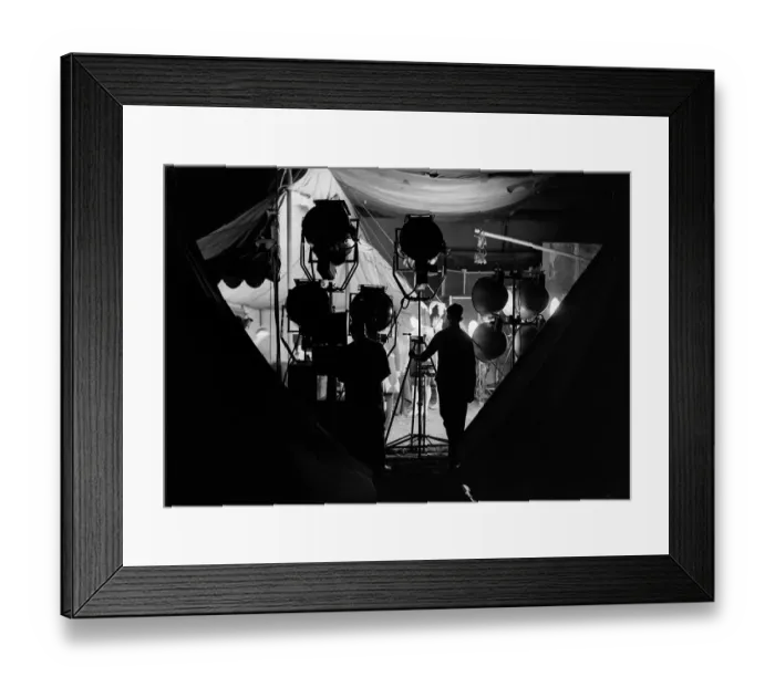 Framed Print : Elstree Studios Framed Print : Elstree Studios