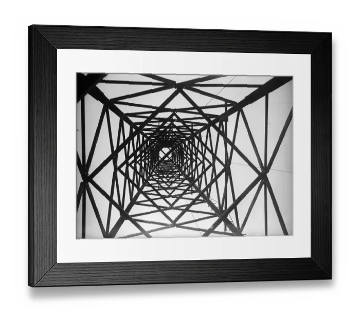 Framed Print : Radio Mast Framed Print : Radio Mast