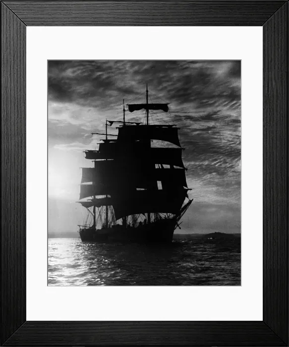Framed Print : Sailing Ship Framed Print : Sailing Ship