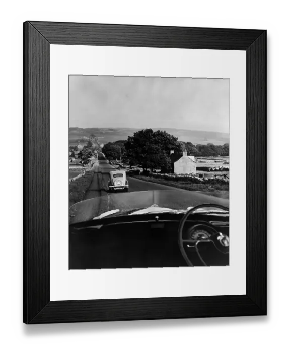 Framed Print : Country Drive Framed Print : Country Drive