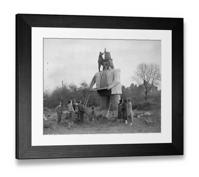 Framed Print : Guy Fawkes Framed Print : Guy Fawkes