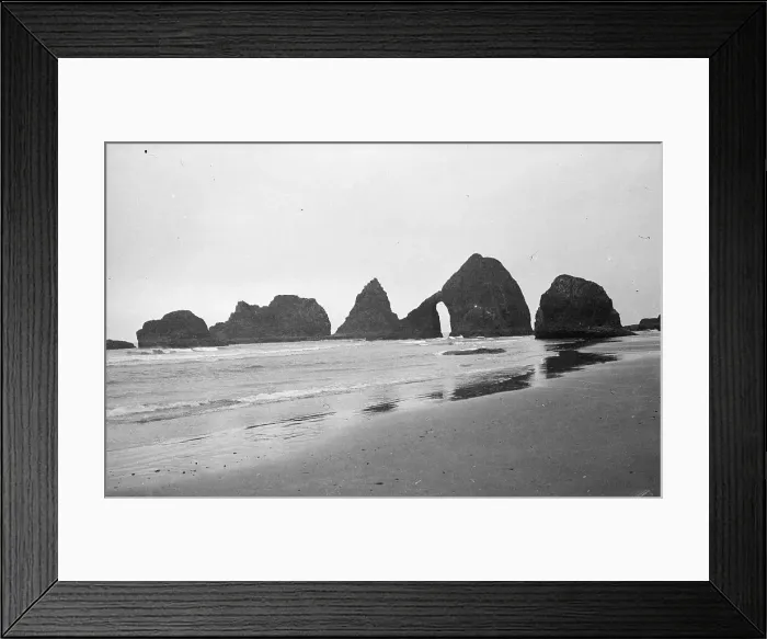 Framed Print : Coastal Scenery