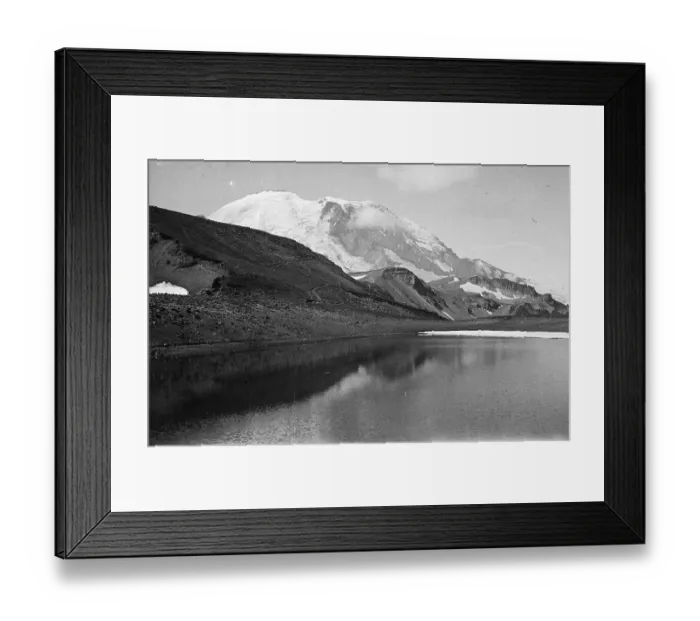 Framed Print : Mount Rainier Framed Print : Mount Rainier