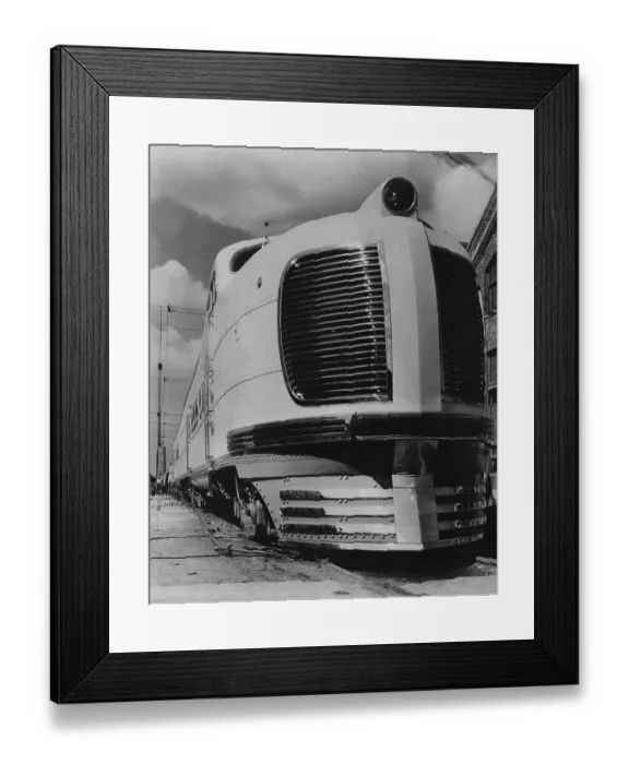 Framed Print : American Locomotive Framed Print : American Locomotive