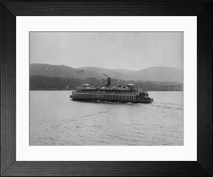 Framed Print : American Ferry Framed Print : American Ferry