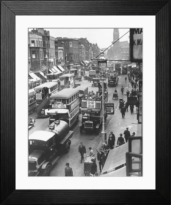 Framed Print : Shoreditch Framed Print : Shoreditch