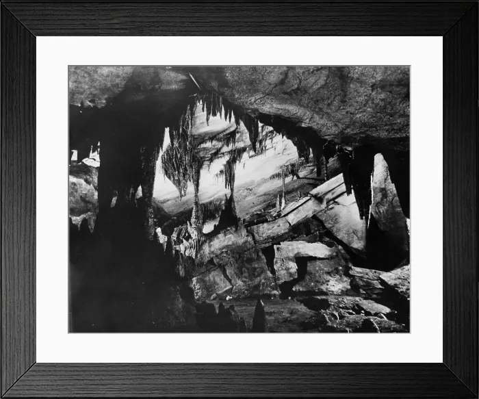 Framed Print : Endless Caves Framed Print : Endless Caves