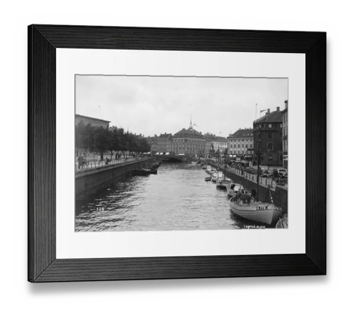Framed Print : Copenhagen Framed Print : Copenhagen