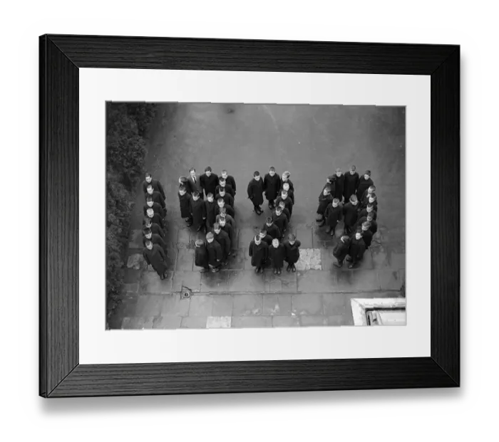 Framed Print : Human Calendar Framed Print : Human Calendar