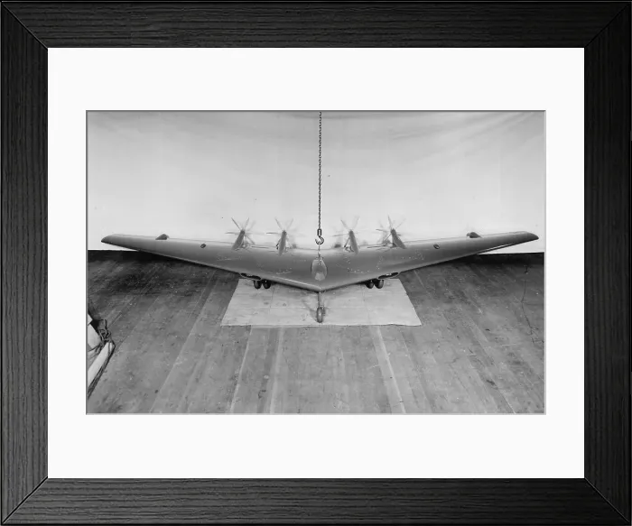 Framed Print : Model Bomber