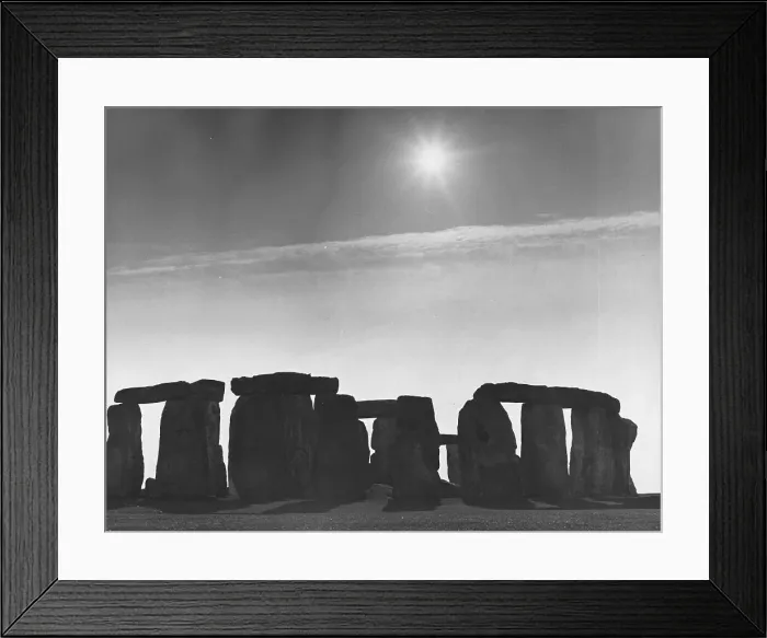 Framed Print : Stonehenge Framed Print : Stonehenge