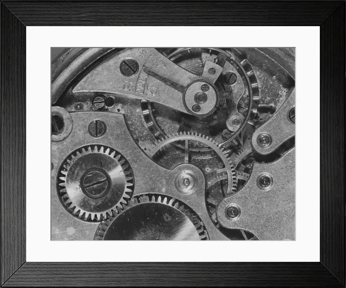 Framed Print : Watch Cogs Framed Print : Watch Cogs