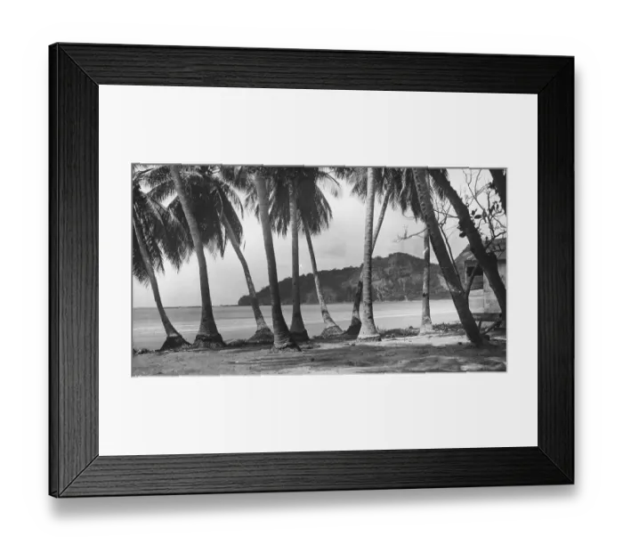 Framed Print : Nicaraguan Beach Framed Print : Nicaraguan Beach