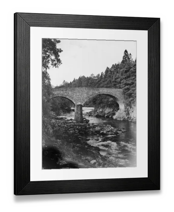 Framed Print : Cluney Bridge Framed Print : Cluney Bridge