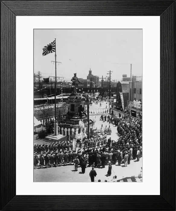 Framed Print : Hero Parade Framed Print : Hero Parade
