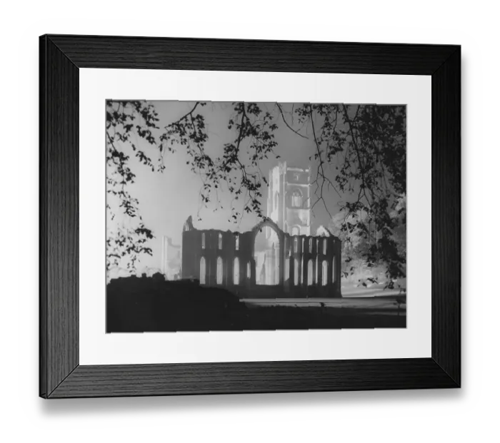 Framed Print : Fountains Abbey Framed Print : Fountains Abbey