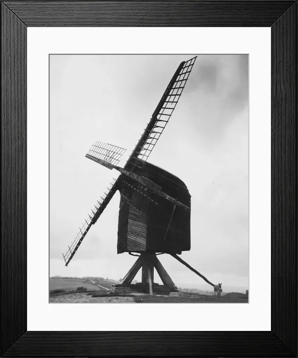 Framed Print : Brill Mill Framed Print : Brill Mill