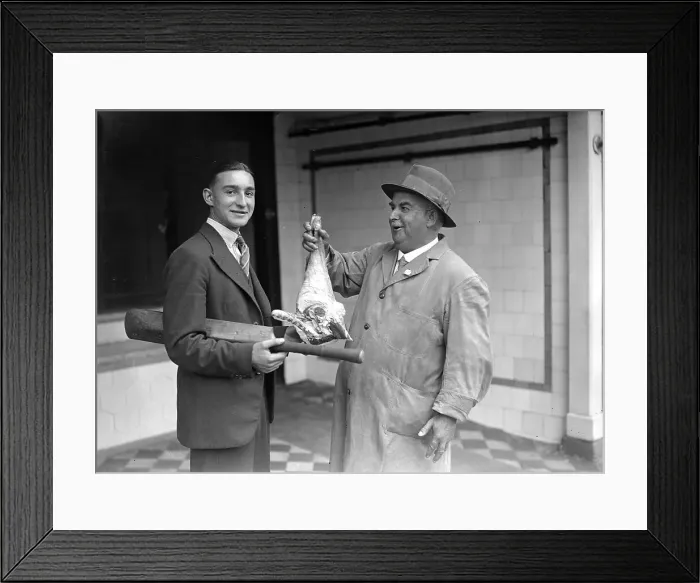 Framed Print : Meaty Prize Framed Print : Meaty Prize