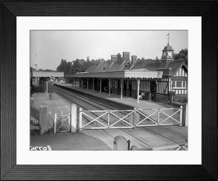 Framed Print : Royal Station Framed Print : Royal Station