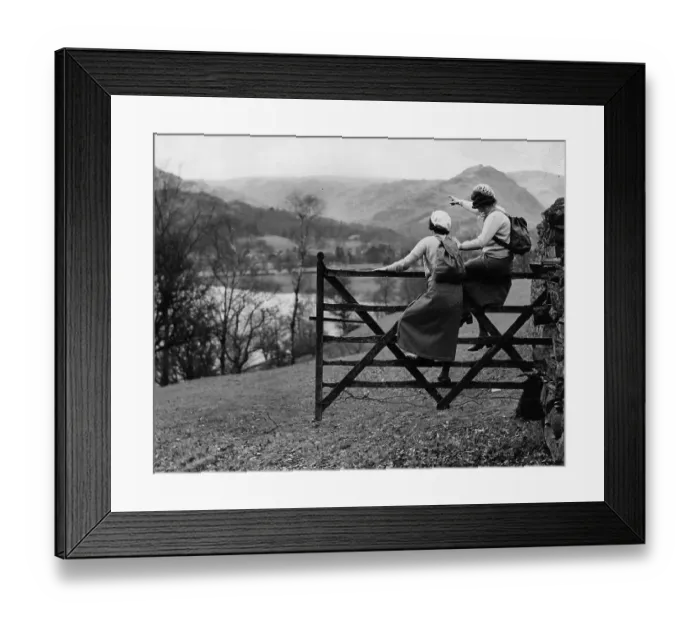 Framed Print : Wishing Gate Framed Print : Wishing Gate