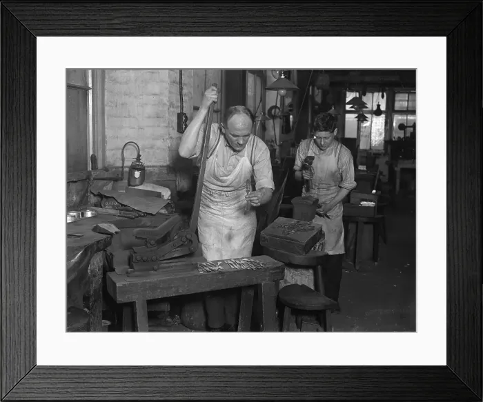 Framed Print : Silver Workers Framed Print : Silver Workers