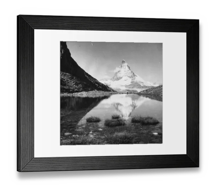 Framed Print : The Matterhorn Framed Print : The Matterhorn
