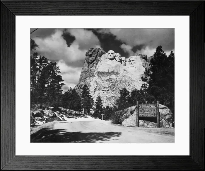 Framed Print : Mount Rushmore