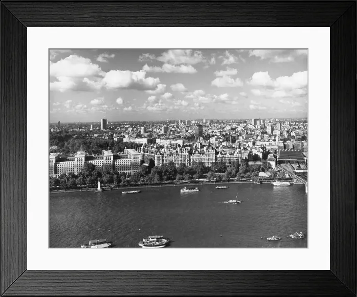 Framed Print : North London Framed Print : North London